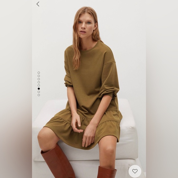 NEW! MANGO dress size S NWOT - Picture 4 of 14